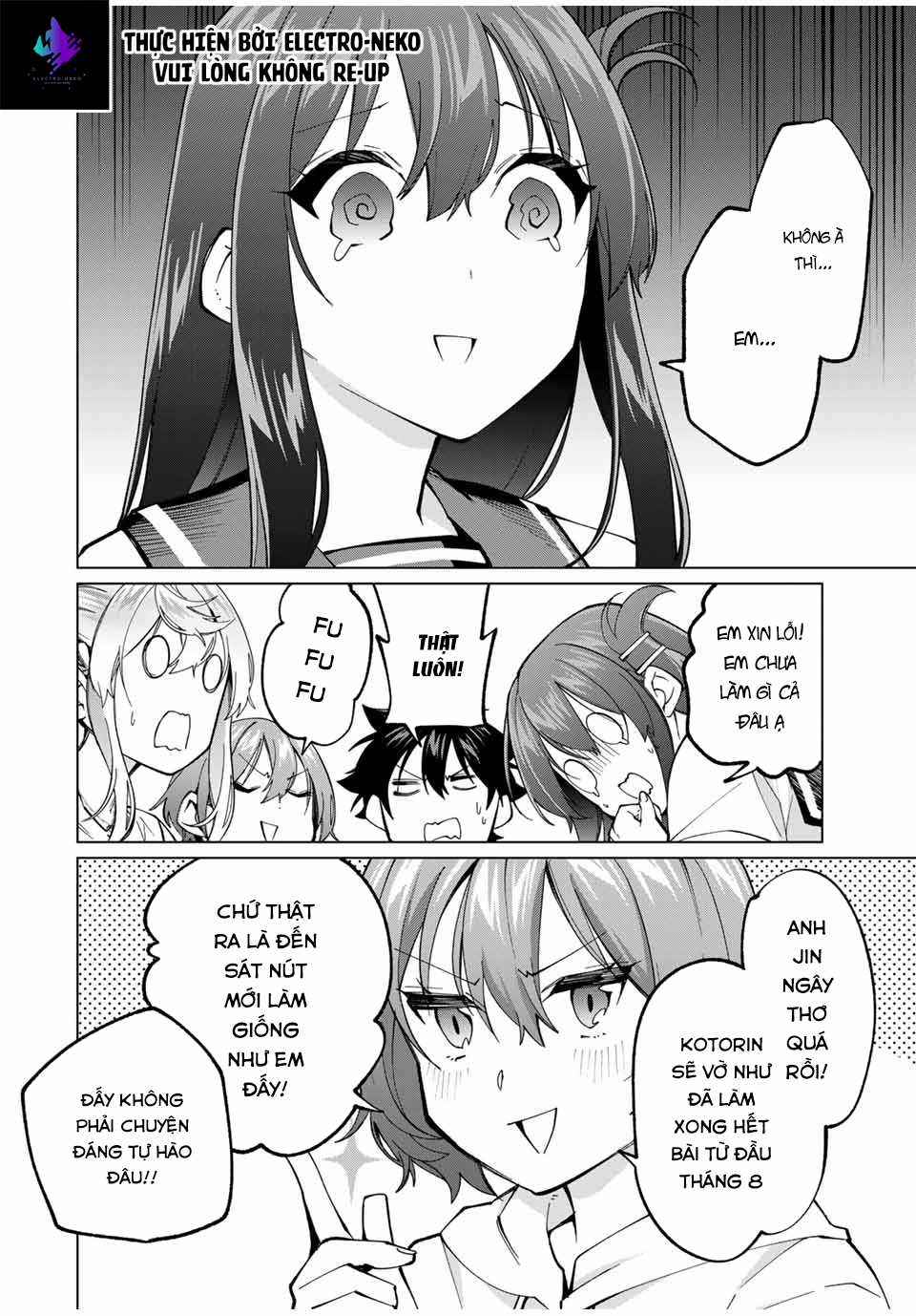 I Found A Female Knight In A Rice Field, In The Countryside They Think She’S My Wife Chapter 32 trang 11