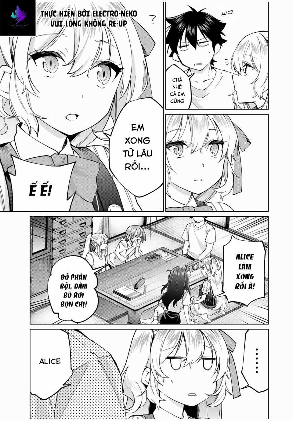 I Found A Female Knight In A Rice Field, In The Countryside They Think She’S My Wife Chapter 32 trang 12