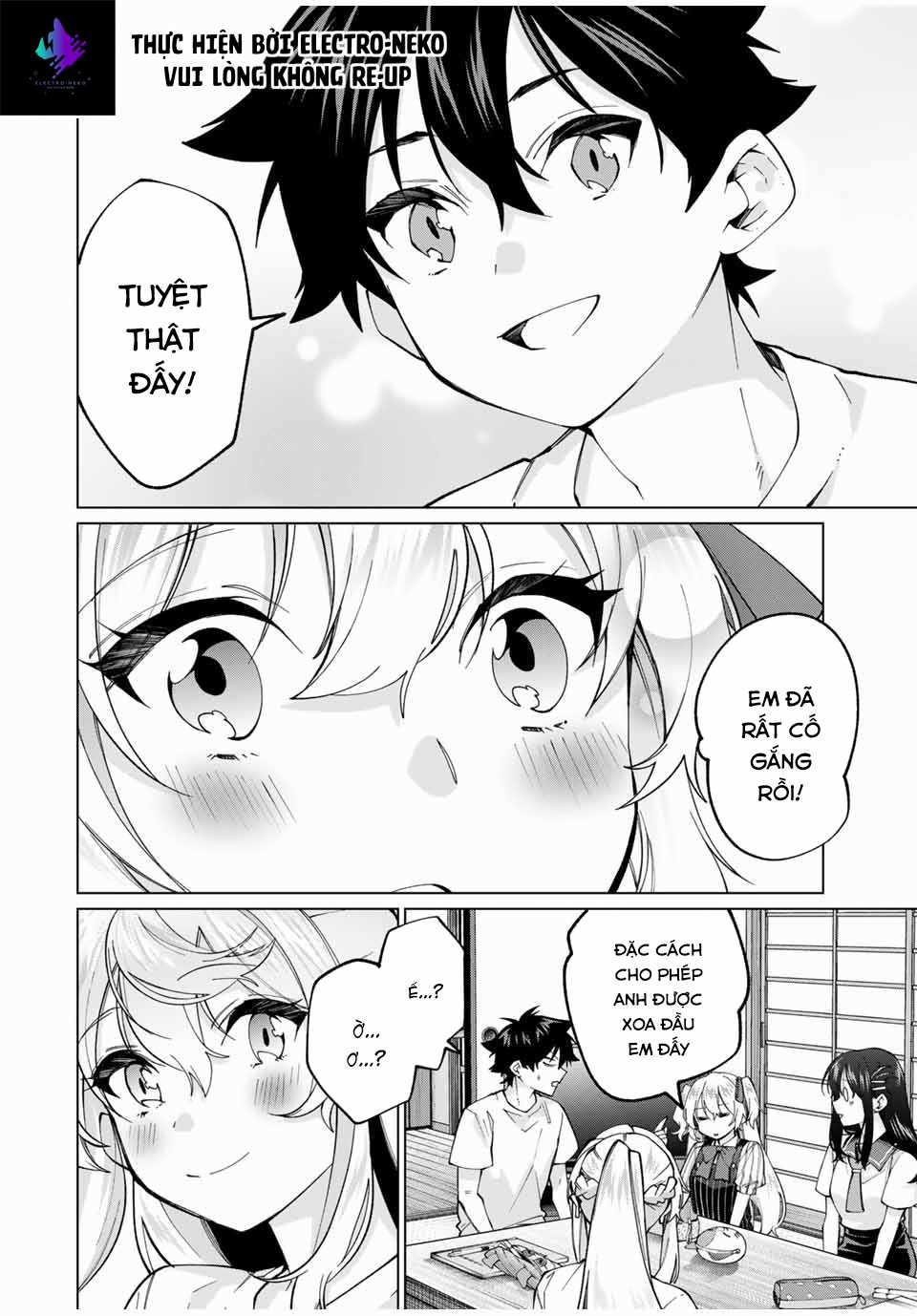 I Found A Female Knight In A Rice Field, In The Countryside They Think She’S My Wife Chapter 32 trang 13