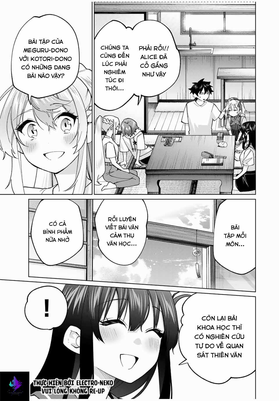 I Found A Female Knight In A Rice Field, In The Countryside They Think She’S My Wife Chapter 32 trang 14