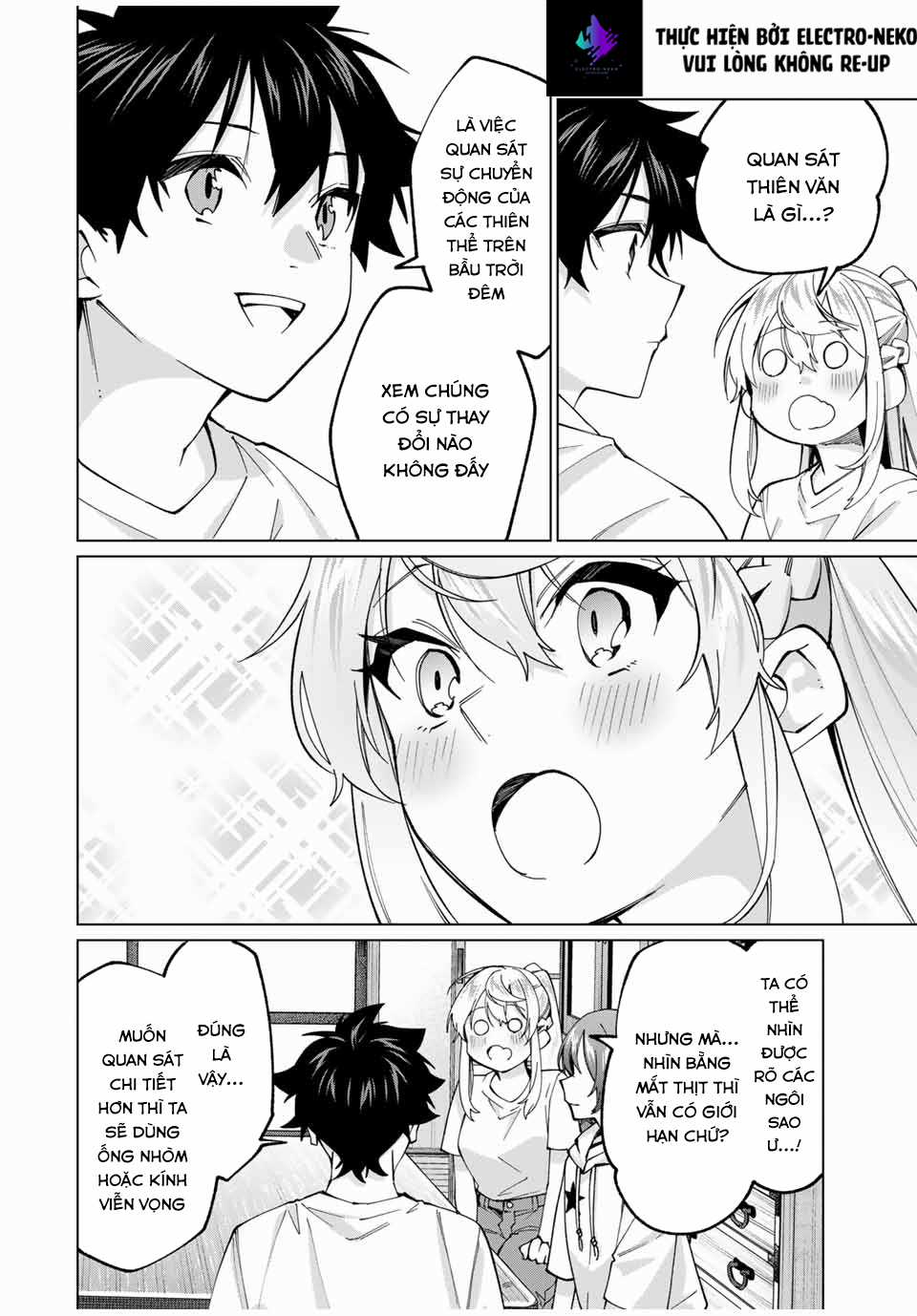 I Found A Female Knight In A Rice Field, In The Countryside They Think She’S My Wife Chapter 32 trang 15