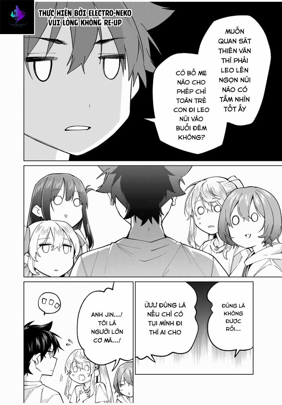 I Found A Female Knight In A Rice Field, In The Countryside They Think She’S My Wife Chapter 32 trang 17