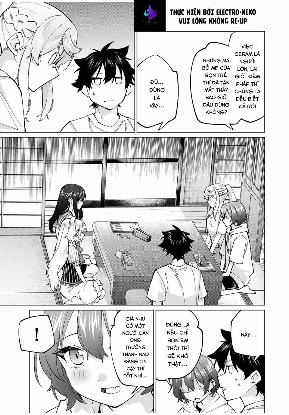 I Found A Female Knight In A Rice Field, In The Countryside They Think She’S My Wife Chapter 32 trang 18