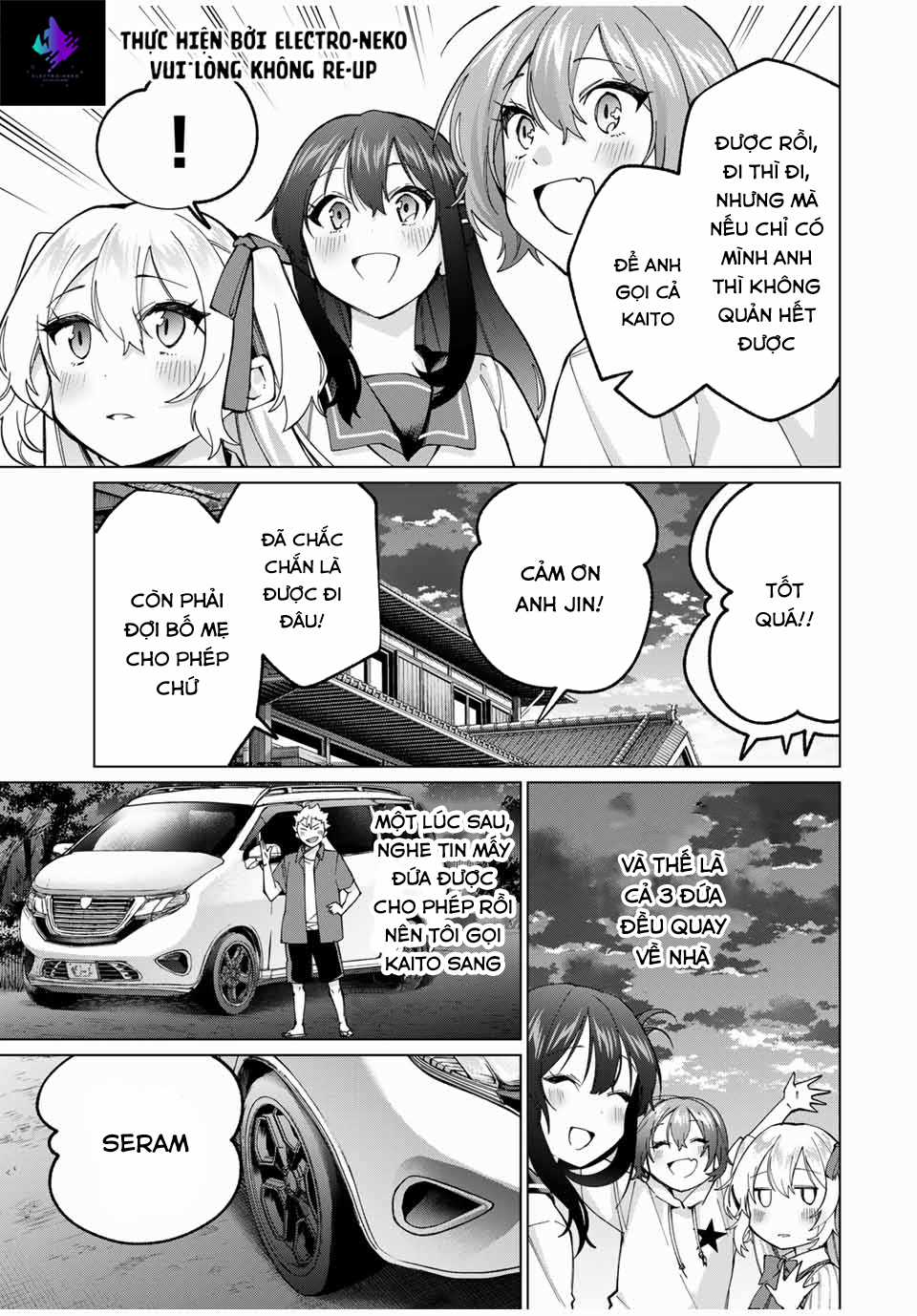 I Found A Female Knight In A Rice Field, In The Countryside They Think She’S My Wife Chapter 32 trang 20