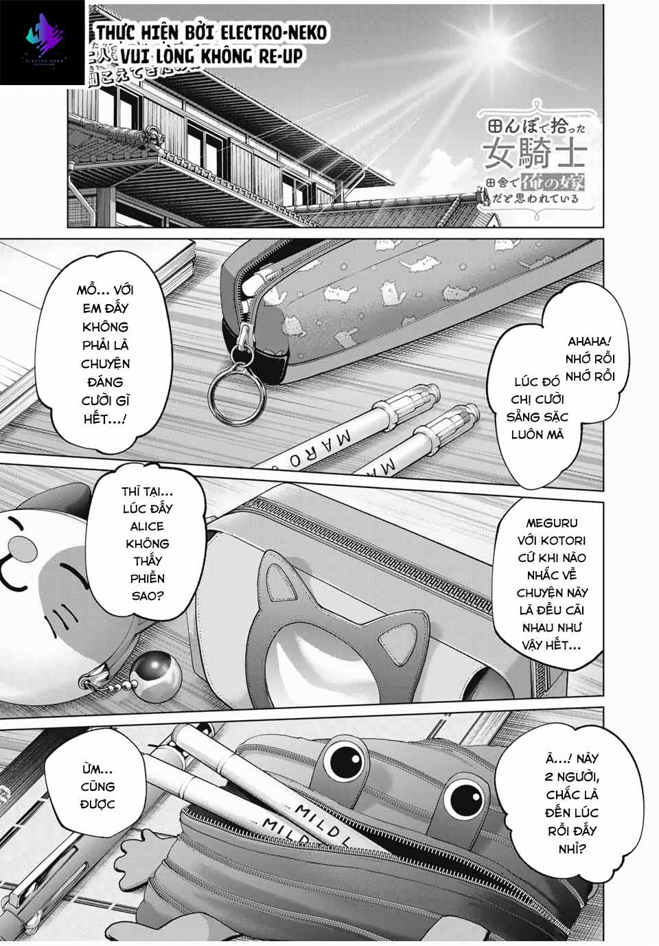 I Found A Female Knight In A Rice Field, In The Countryside They Think She’S My Wife Chapter 32 trang 4