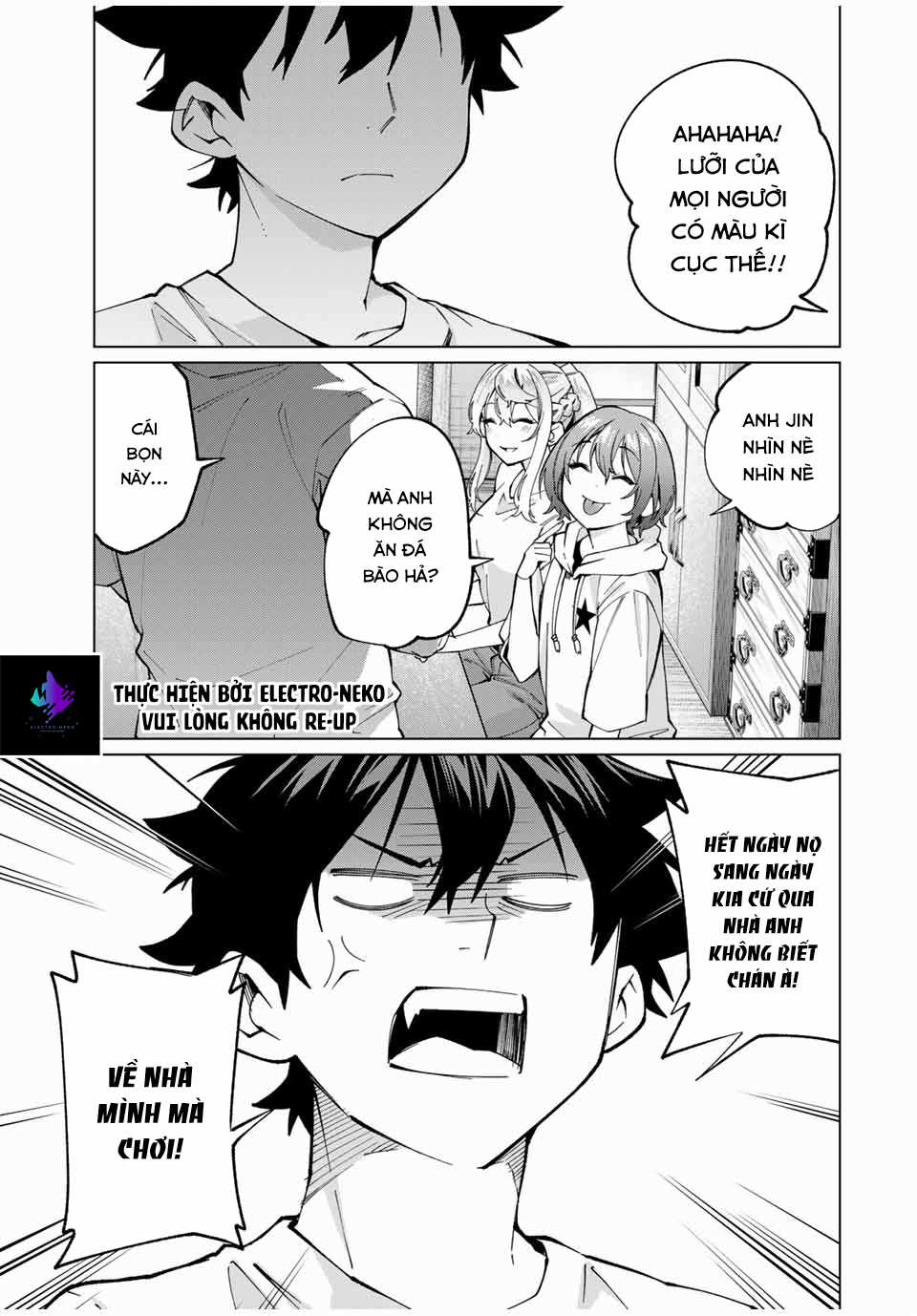 I Found A Female Knight In A Rice Field, In The Countryside They Think She’S My Wife Chapter 32 trang 6