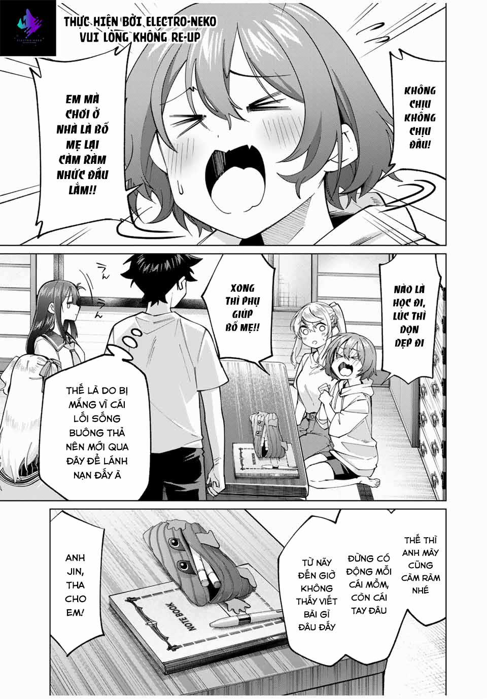 I Found A Female Knight In A Rice Field, In The Countryside They Think She’S My Wife Chapter 32 trang 8