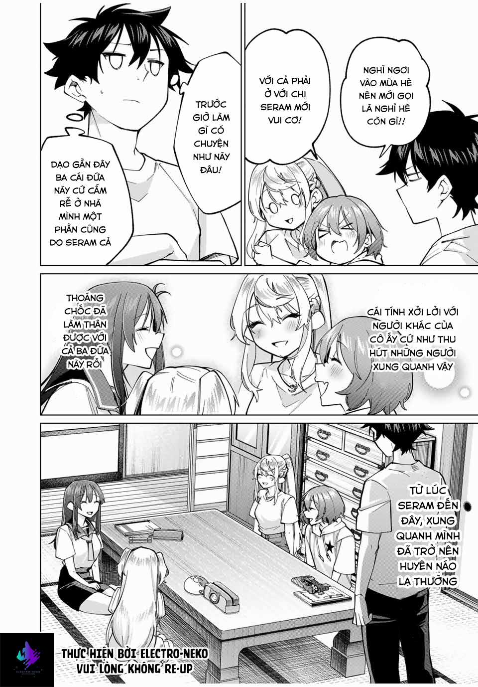 I Found A Female Knight In A Rice Field, In The Countryside They Think She’S My Wife Chapter 32 trang 9