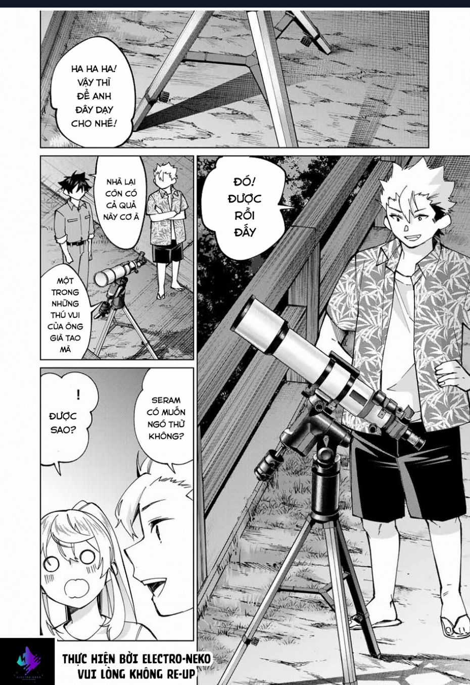 I Found A Female Knight In A Rice Field, In The Countryside They Think She’S My Wife Chapter 33 trang 10