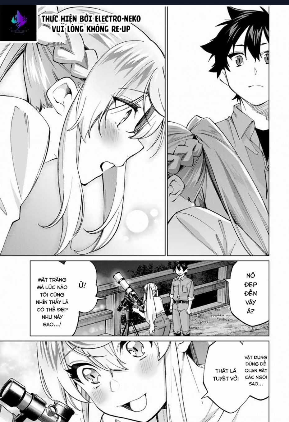 I Found A Female Knight In A Rice Field, In The Countryside They Think She’S My Wife Chapter 33 trang 13