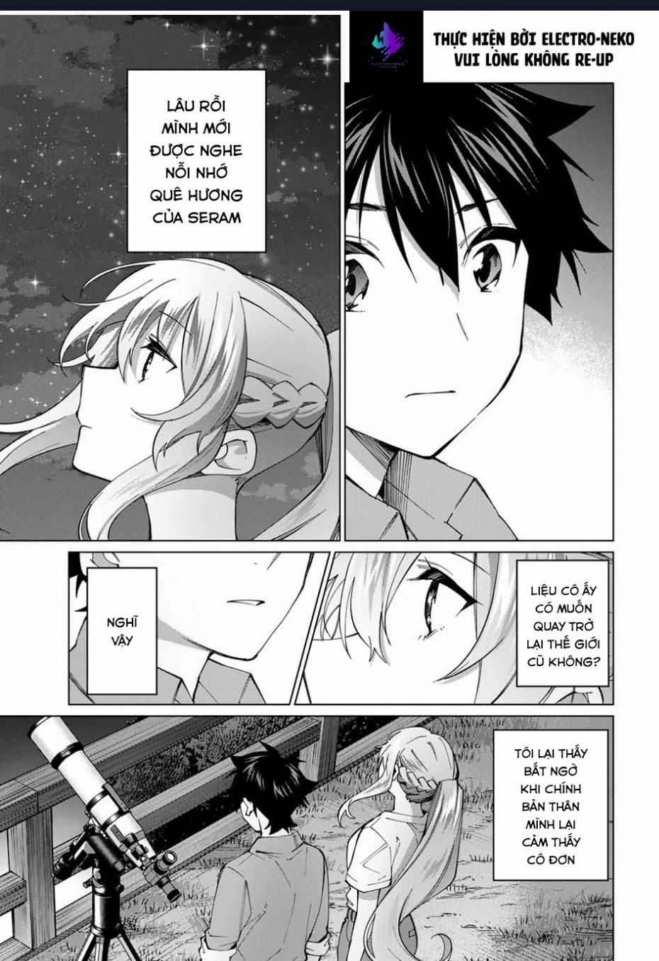 I Found A Female Knight In A Rice Field, In The Countryside They Think She’S My Wife Chapter 33 trang 17