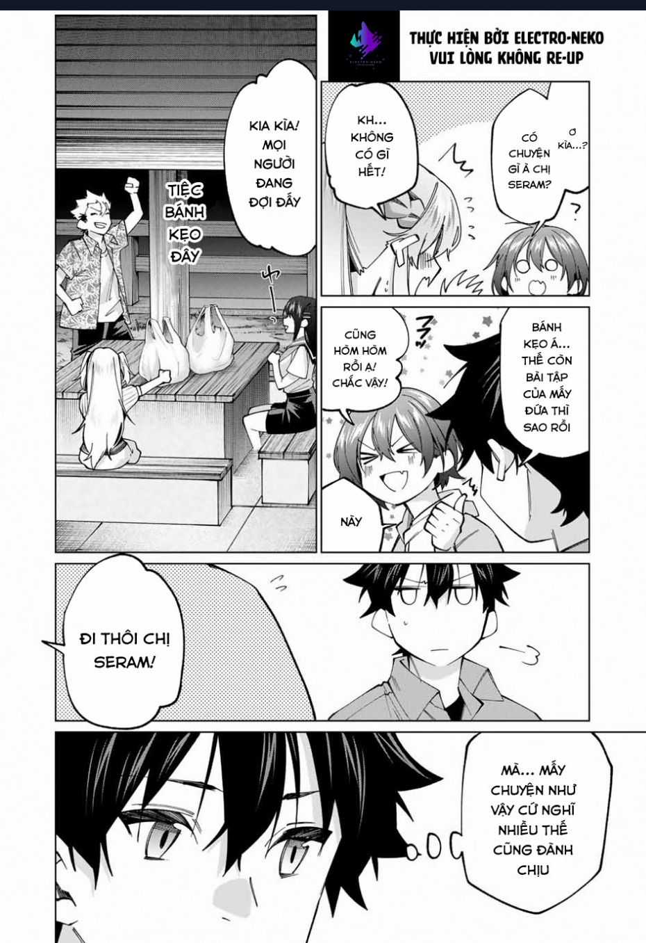 I Found A Female Knight In A Rice Field, In The Countryside They Think She’S My Wife Chapter 33 trang 20