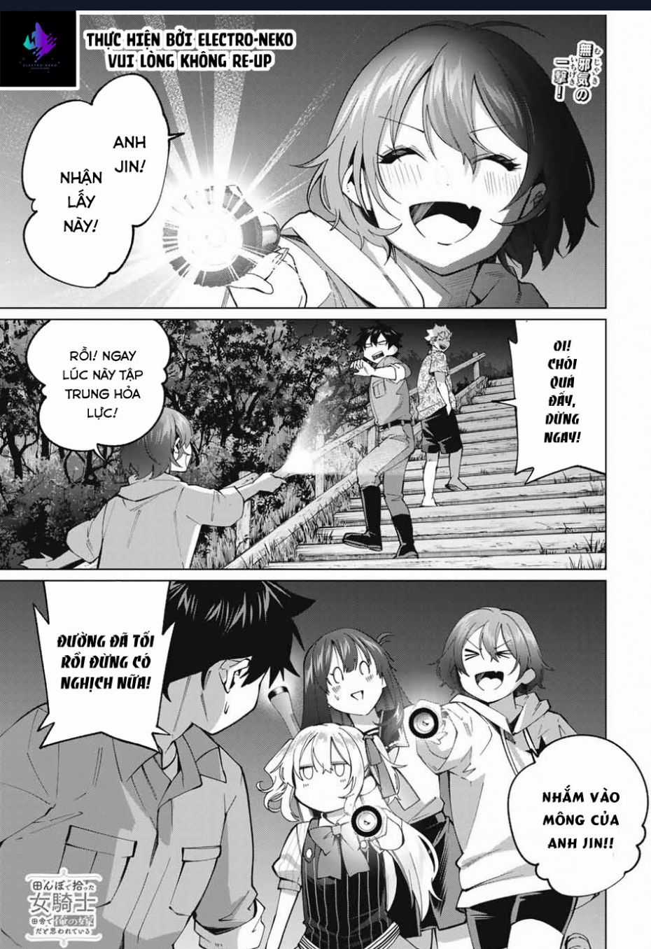 I Found A Female Knight In A Rice Field, In The Countryside They Think She’S My Wife Chapter 33 trang 3