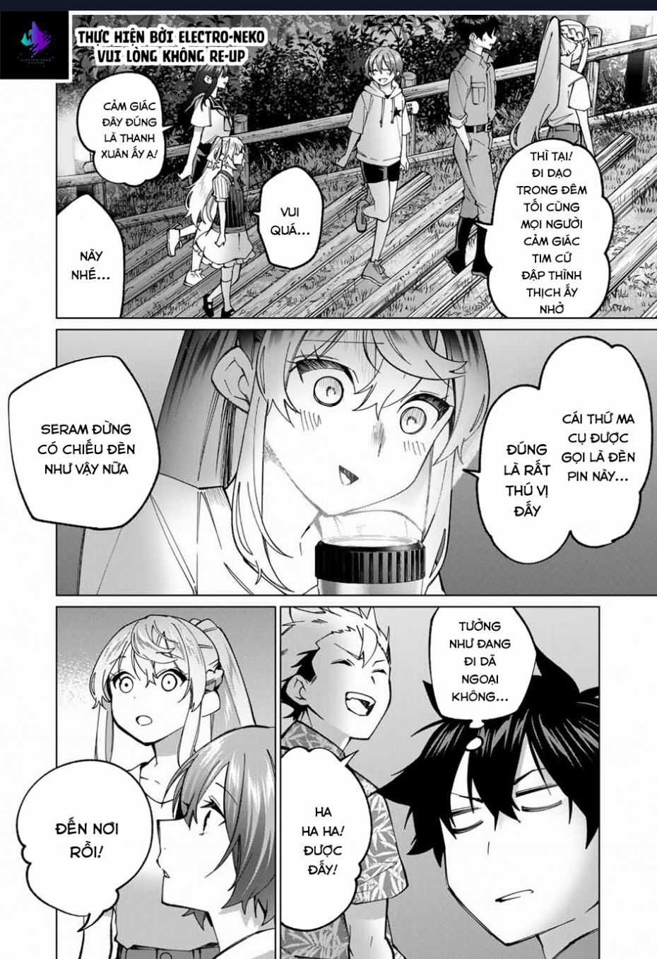 I Found A Female Knight In A Rice Field, In The Countryside They Think She’S My Wife Chapter 33 trang 4