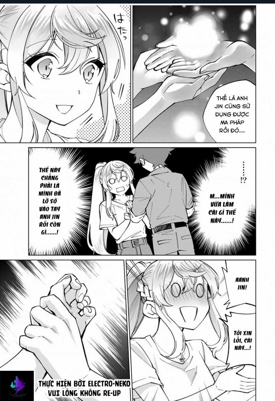 I Found A Female Knight In A Rice Field, In The Countryside They Think She’S My Wife Chapter 34 trang 18