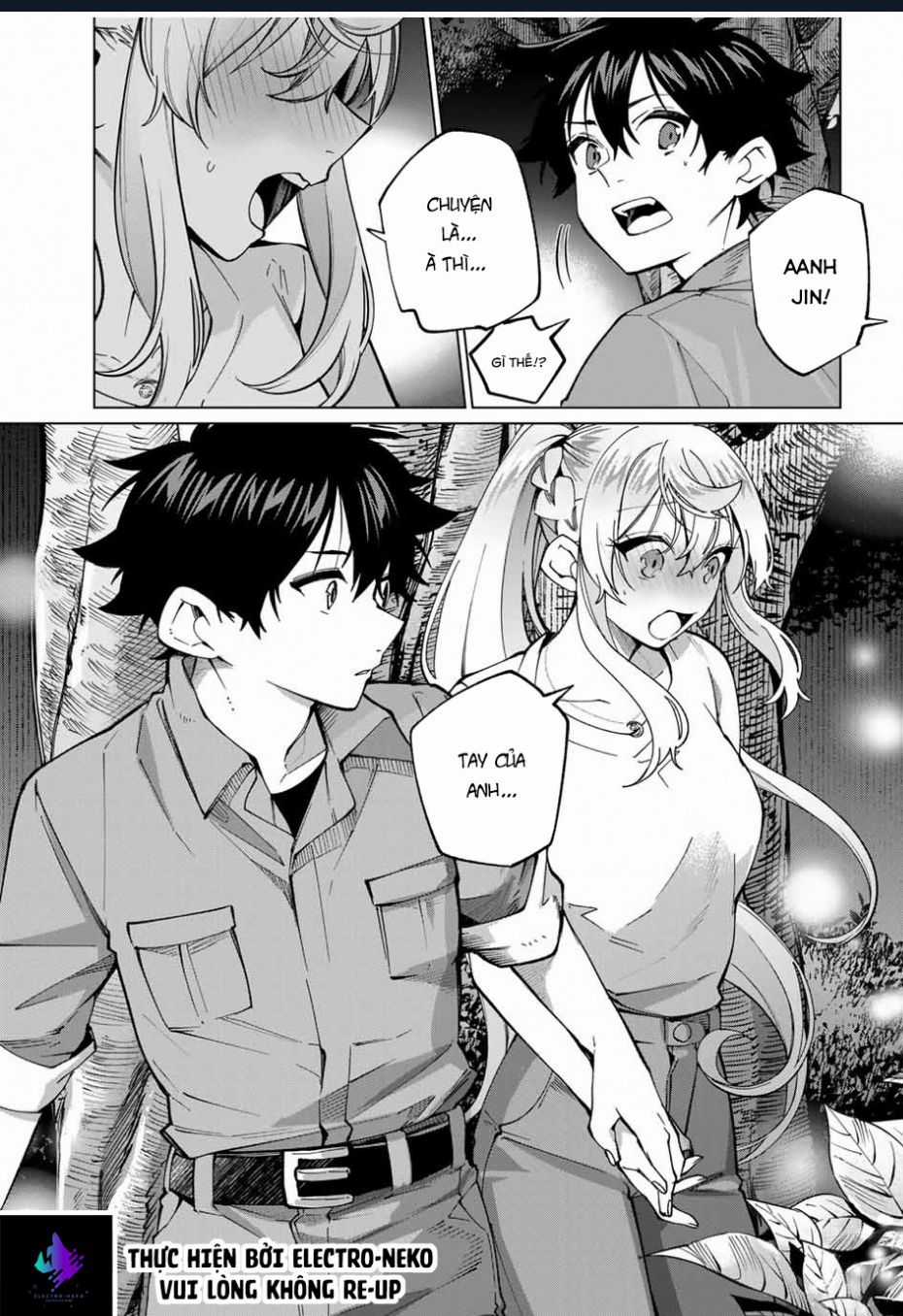 I Found A Female Knight In A Rice Field, In The Countryside They Think She’S My Wife Chapter 34 trang 22