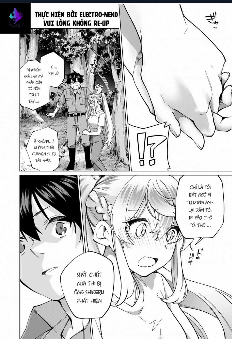 I Found A Female Knight In A Rice Field, In The Countryside They Think She’S My Wife Chapter 34 trang 23