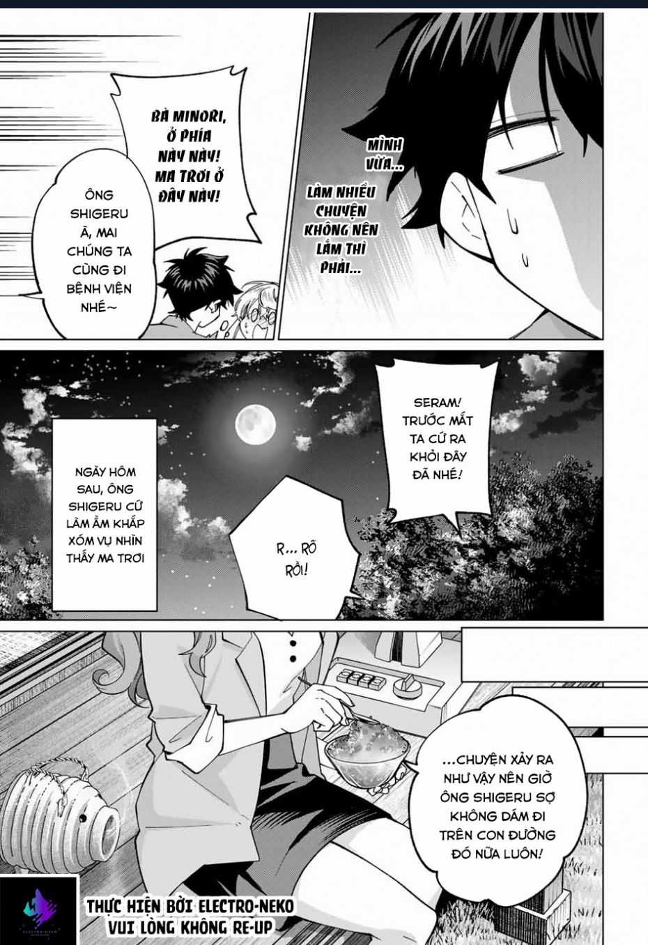 I Found A Female Knight In A Rice Field, In The Countryside They Think She’S My Wife Chapter 34 trang 24