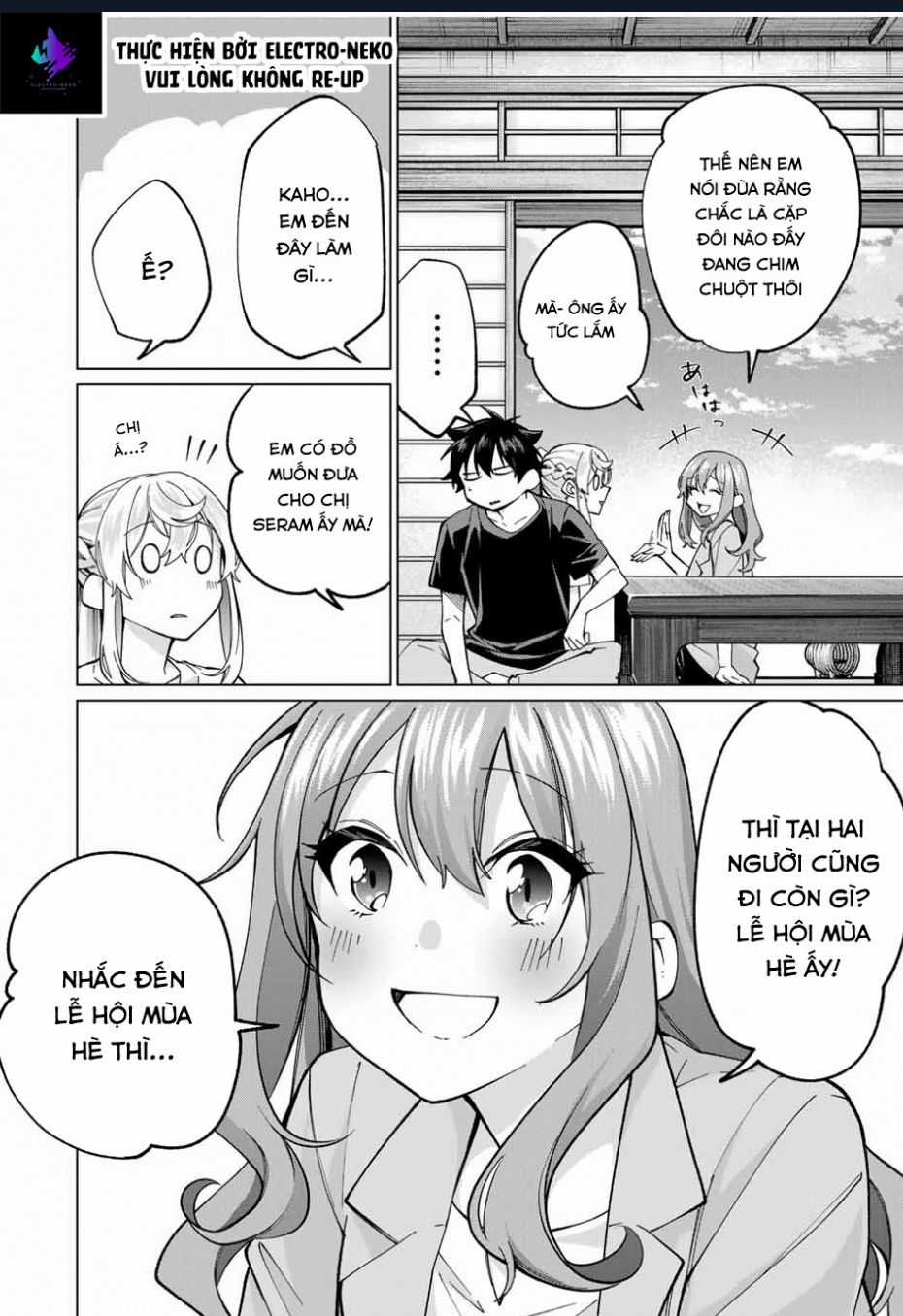 I Found A Female Knight In A Rice Field, In The Countryside They Think She’S My Wife Chapter 34 trang 25