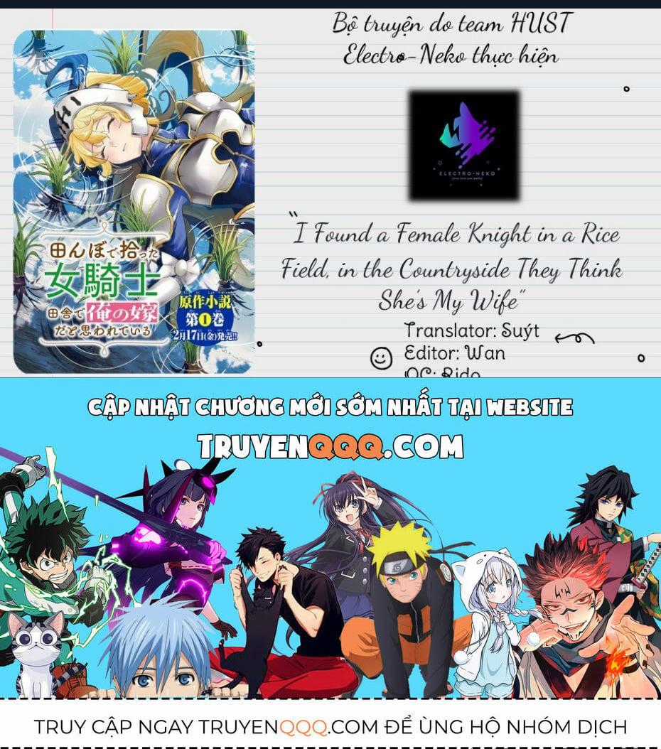 I Found A Female Knight In A Rice Field, In The Countryside They Think She’S My Wife Chapter 34 trang 28