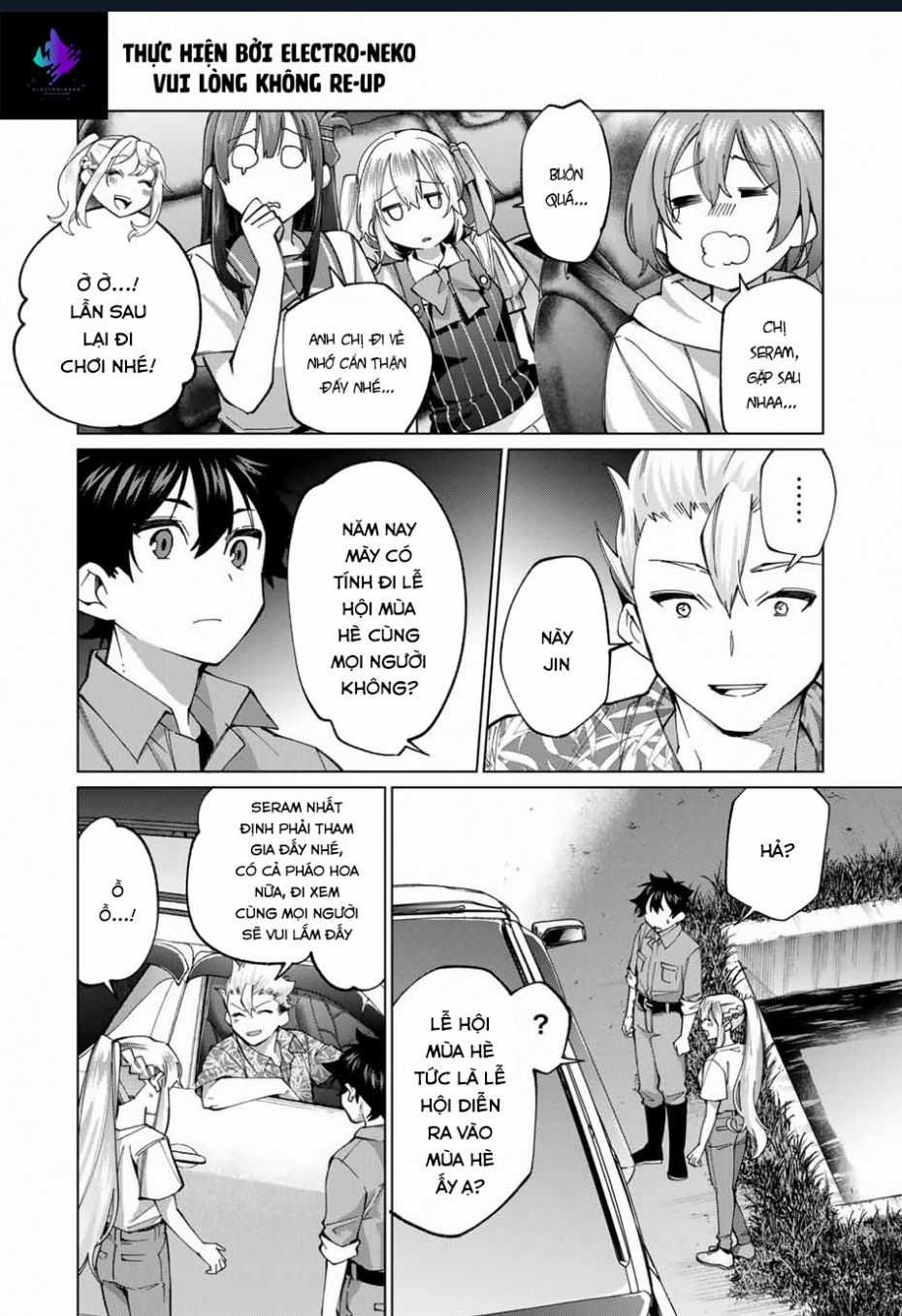 I Found A Female Knight In A Rice Field, In The Countryside They Think She’S My Wife Chapter 34 trang 4