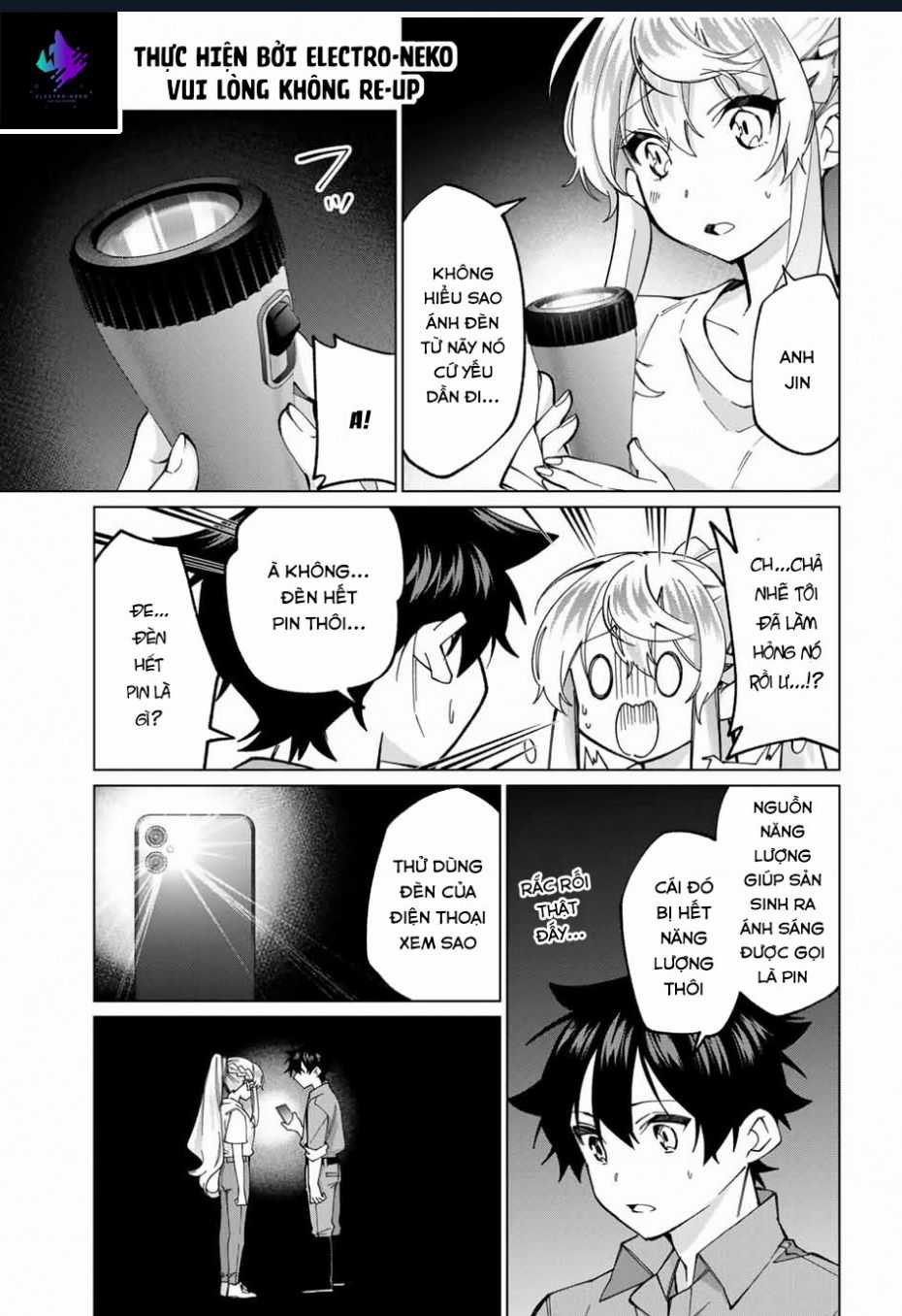 I Found A Female Knight In A Rice Field, In The Countryside They Think She’S My Wife Chapter 34 trang 7