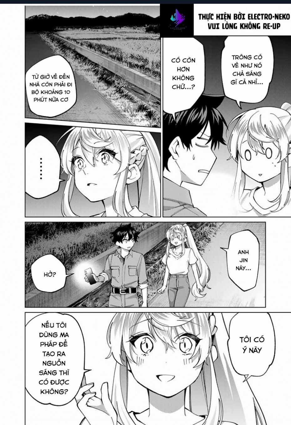 I Found A Female Knight In A Rice Field, In The Countryside They Think She’S My Wife Chapter 34 trang 8