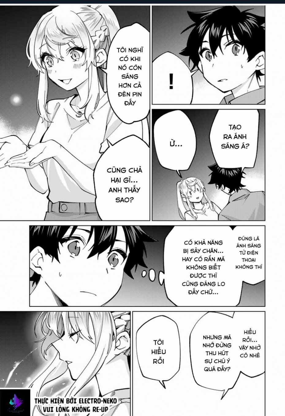 I Found A Female Knight In A Rice Field, In The Countryside They Think She’S My Wife Chapter 34 trang 9