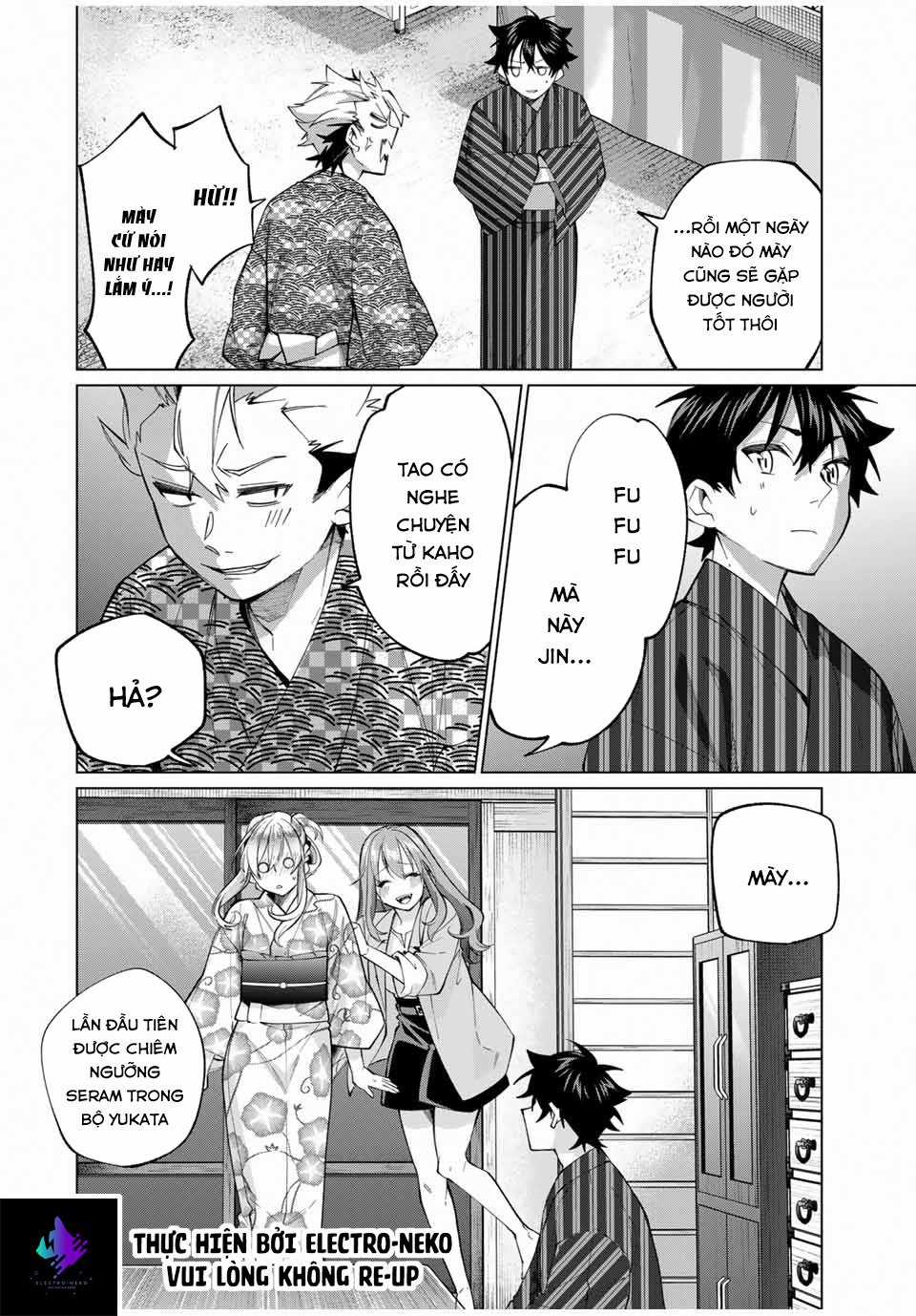 I Found A Female Knight In A Rice Field, In The Countryside They Think She’S My Wife Chapter 35 trang 10