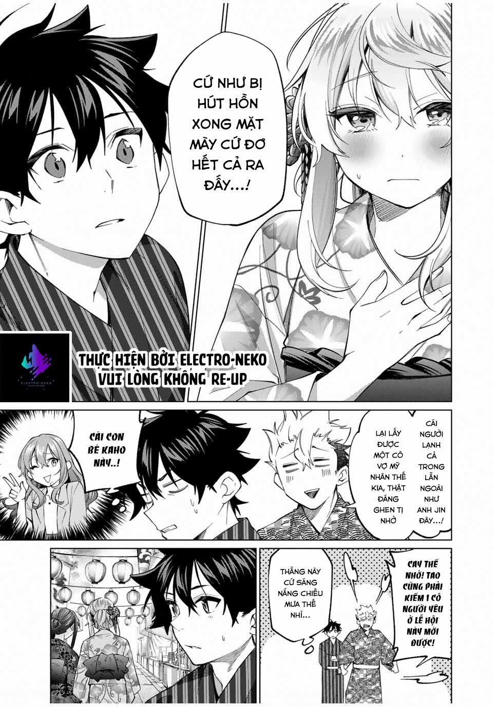 I Found A Female Knight In A Rice Field, In The Countryside They Think She’S My Wife Chapter 35 trang 11