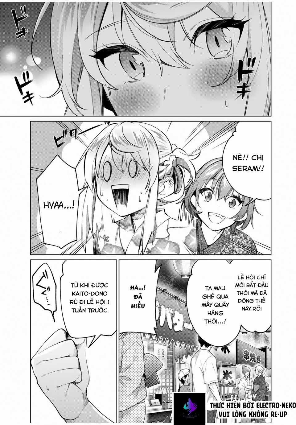 I Found A Female Knight In A Rice Field, In The Countryside They Think She’S My Wife Chapter 35 trang 13