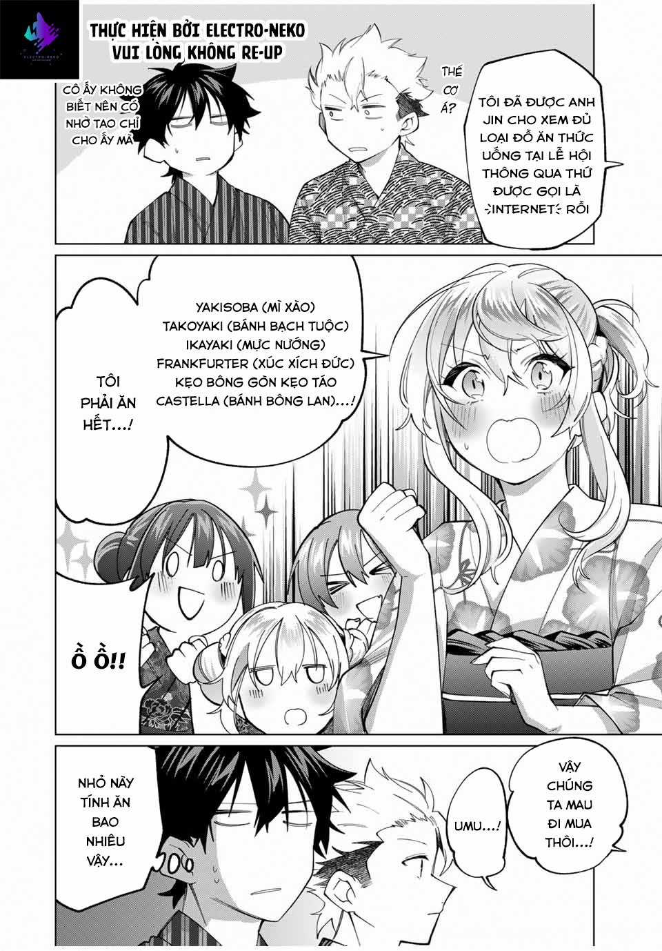 I Found A Female Knight In A Rice Field, In The Countryside They Think She’S My Wife Chapter 35 trang 14