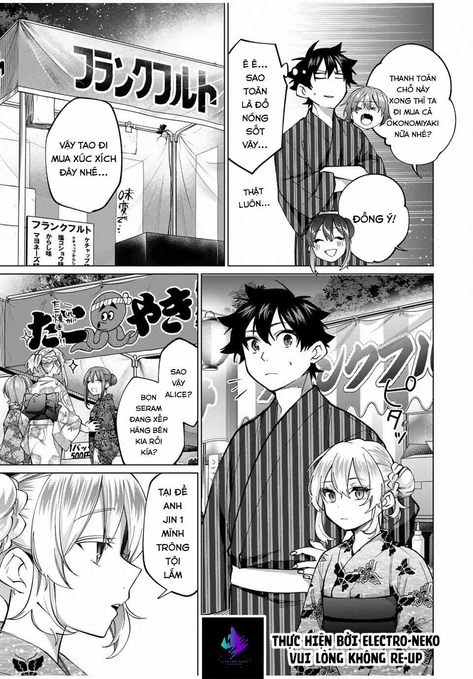 I Found A Female Knight In A Rice Field, In The Countryside They Think She’S My Wife Chapter 35 trang 17