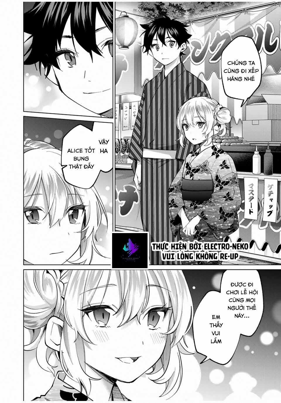 I Found A Female Knight In A Rice Field, In The Countryside They Think She’S My Wife Chapter 35 trang 18