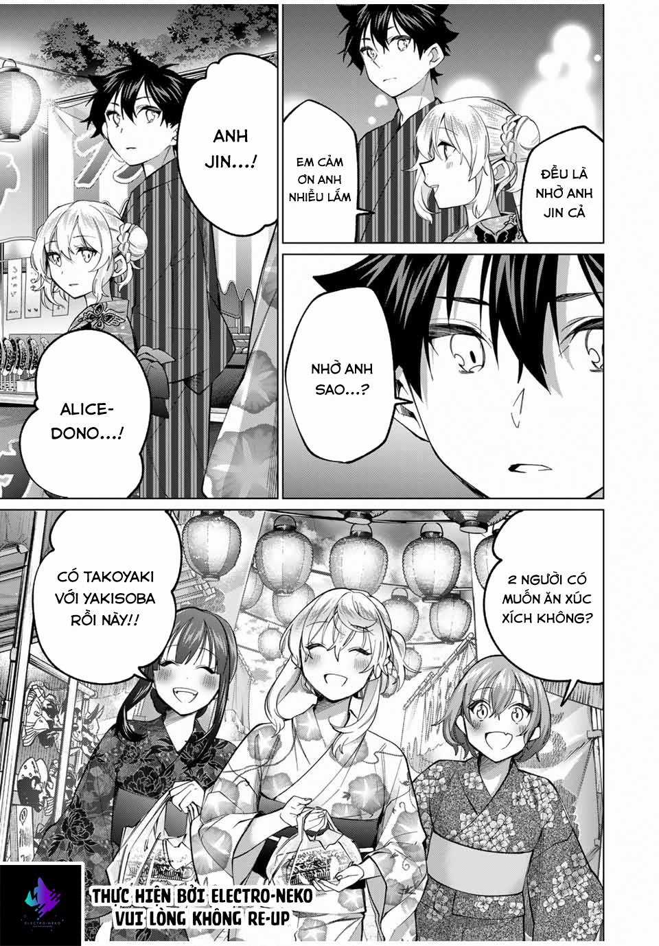 I Found A Female Knight In A Rice Field, In The Countryside They Think She’S My Wife Chapter 35 trang 19