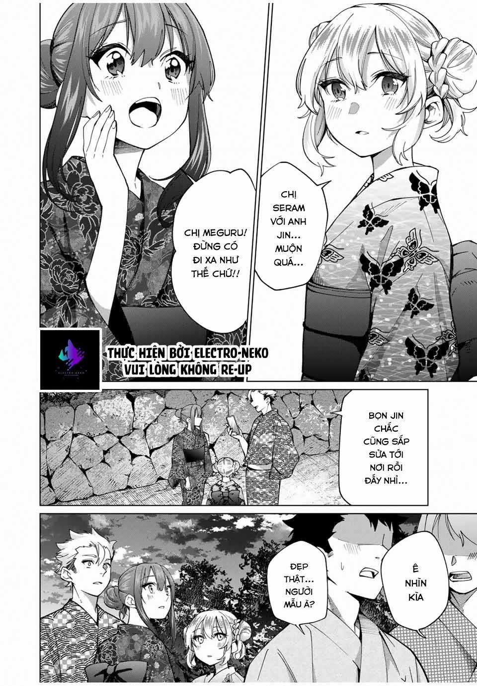 I Found A Female Knight In A Rice Field, In The Countryside They Think She’S My Wife Chapter 35 trang 4