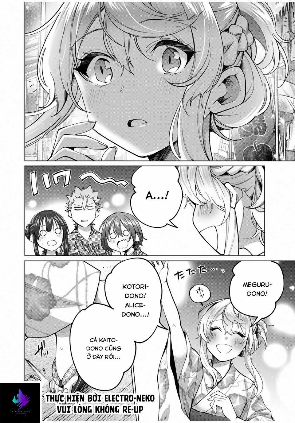 I Found A Female Knight In A Rice Field, In The Countryside They Think She’S My Wife Chapter 35 trang 6