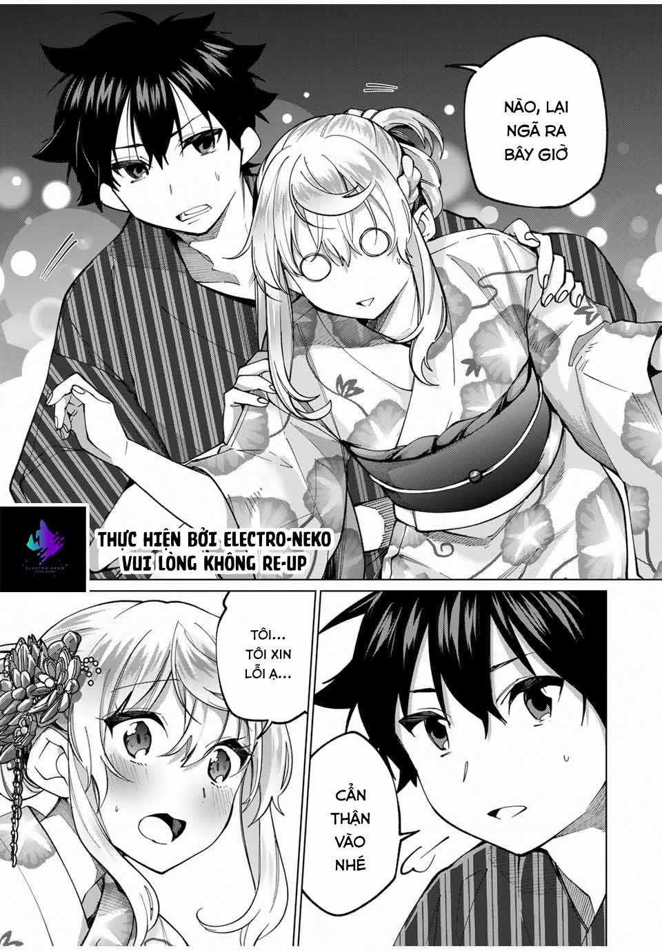 I Found A Female Knight In A Rice Field, In The Countryside They Think She’S My Wife Chapter 35 trang 7