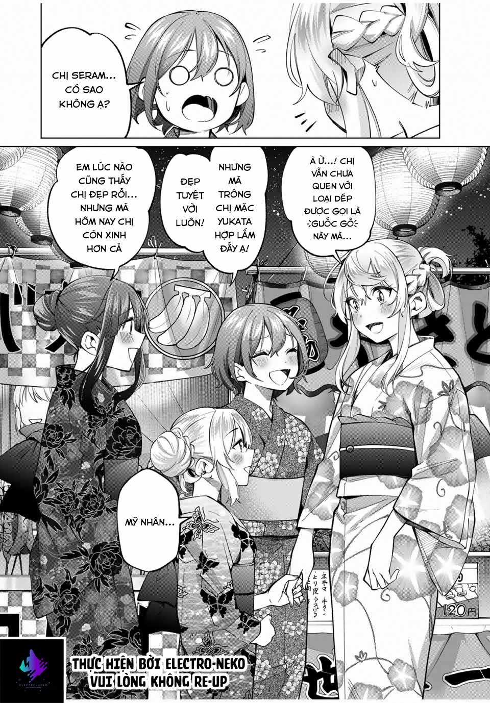 I Found A Female Knight In A Rice Field, In The Countryside They Think She’S My Wife Chapter 35 trang 8