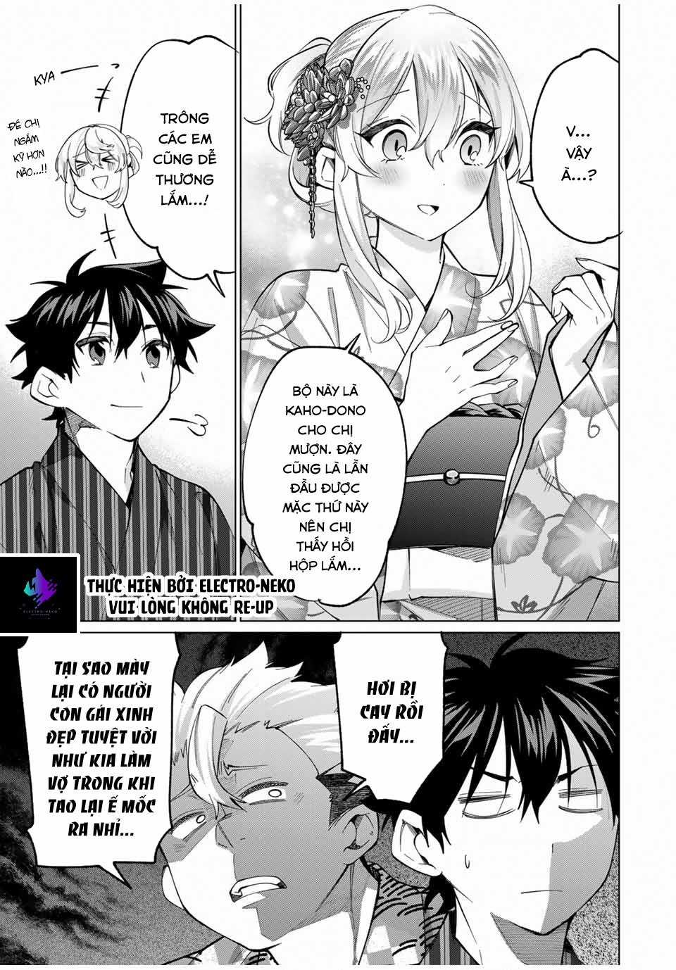 I Found A Female Knight In A Rice Field, In The Countryside They Think She’S My Wife Chapter 35 trang 9