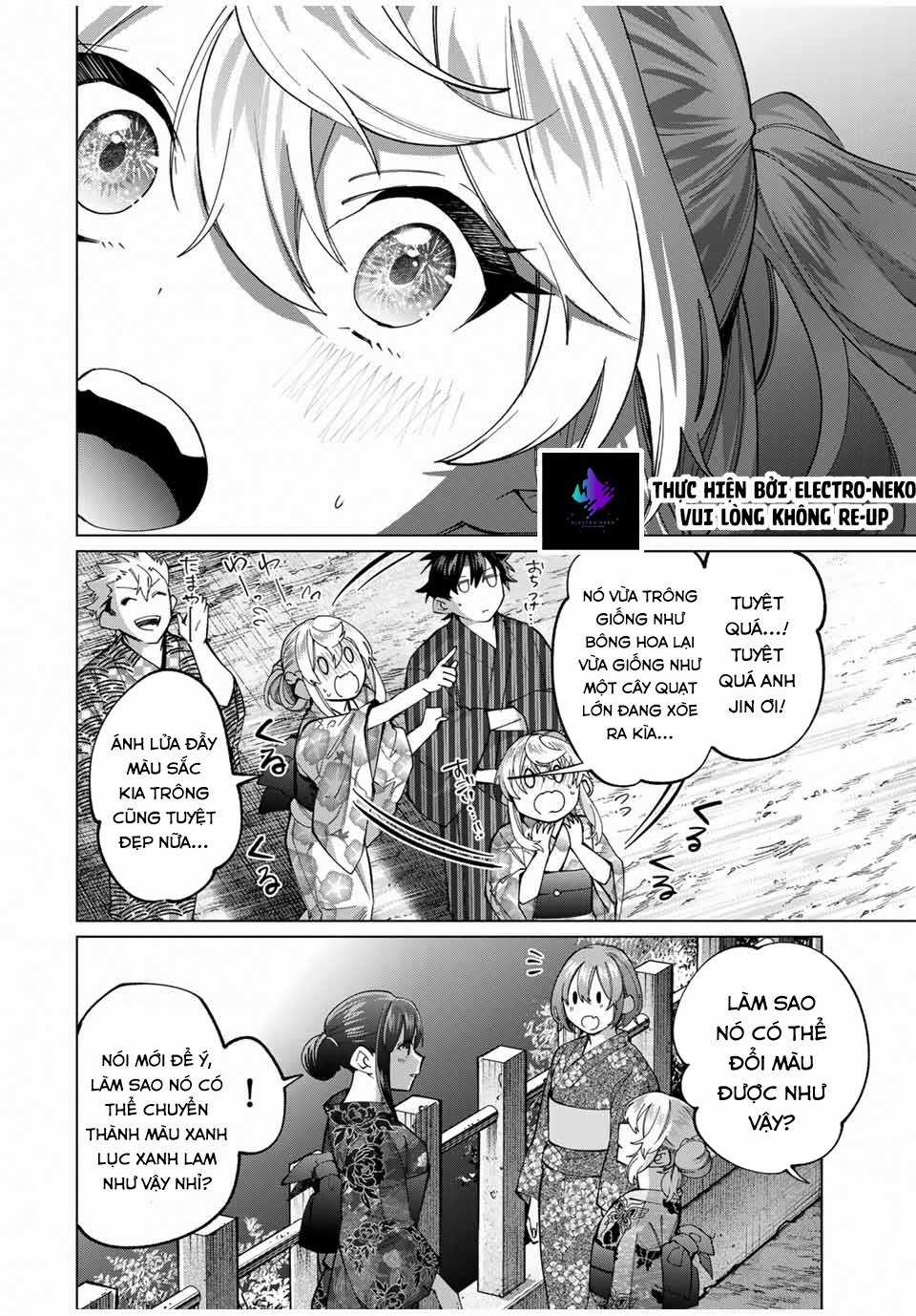 I Found A Female Knight In A Rice Field, In The Countryside They Think She’S My Wife Chapter 37 trang 14