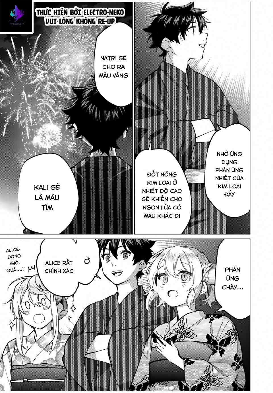 I Found A Female Knight In A Rice Field, In The Countryside They Think She’S My Wife Chapter 37 trang 15