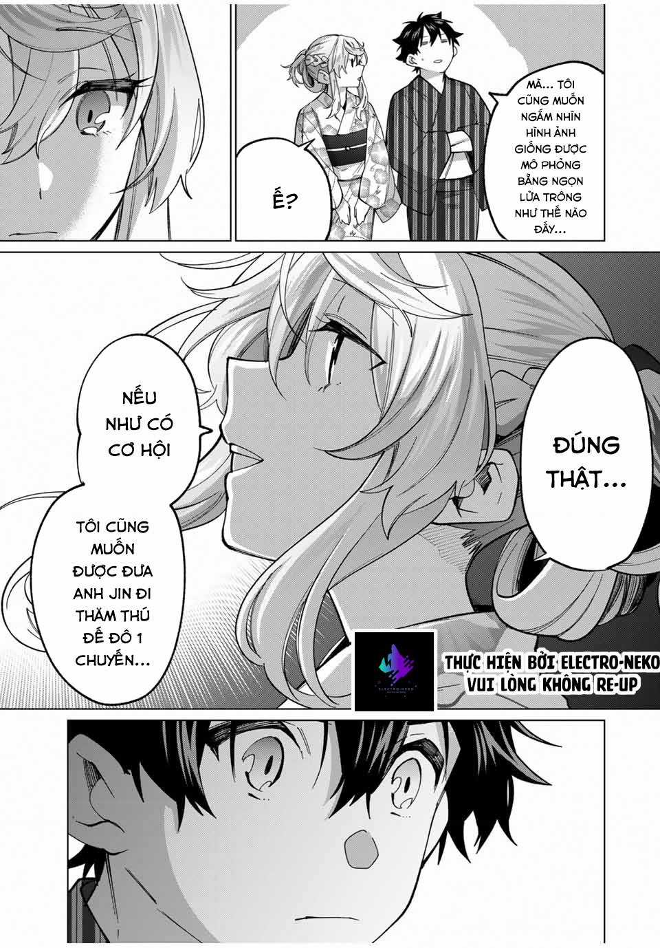 I Found A Female Knight In A Rice Field, In The Countryside They Think She’S My Wife Chapter 37 trang 17
