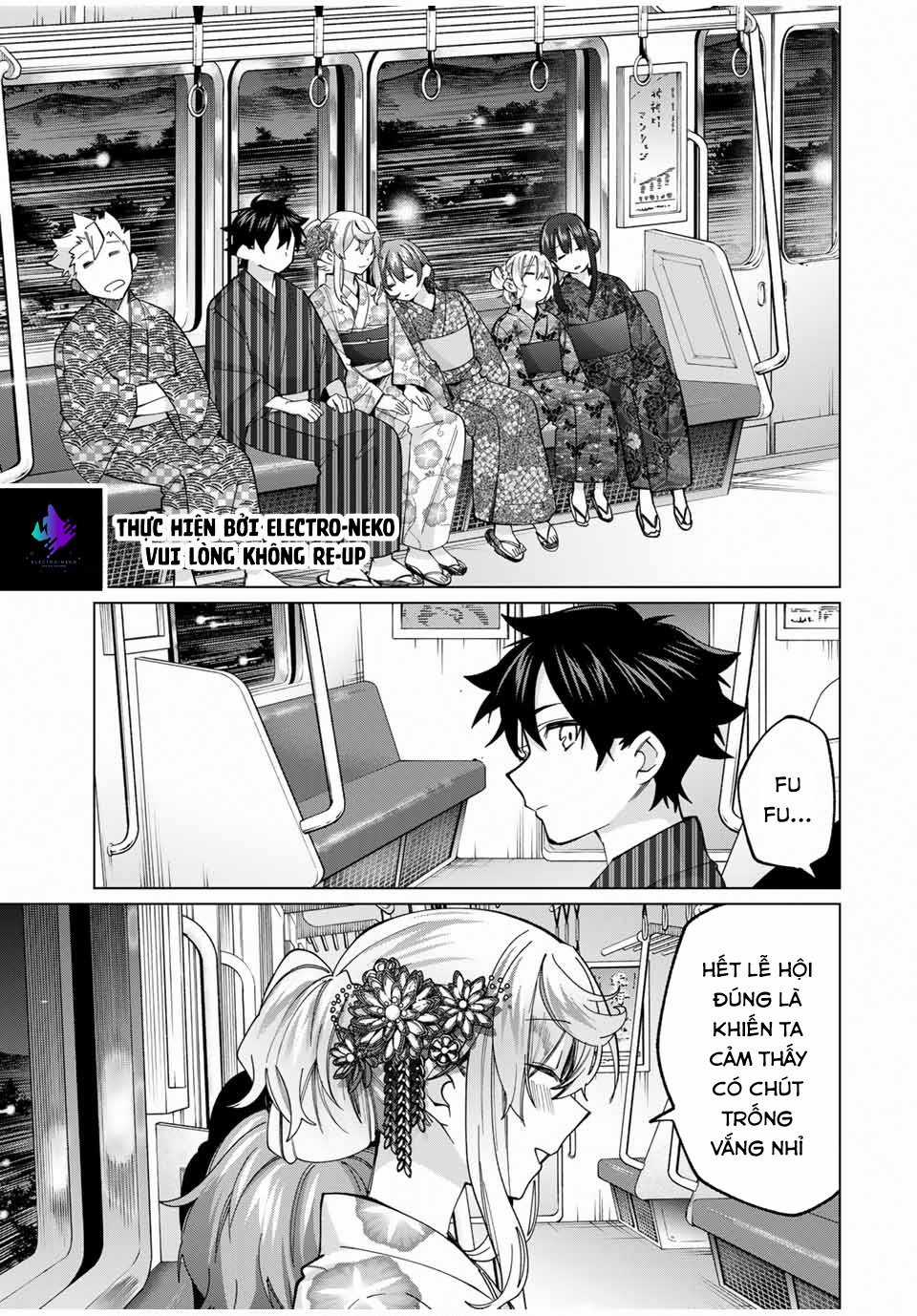 I Found A Female Knight In A Rice Field, In The Countryside They Think She’S My Wife Chapter 37 trang 21