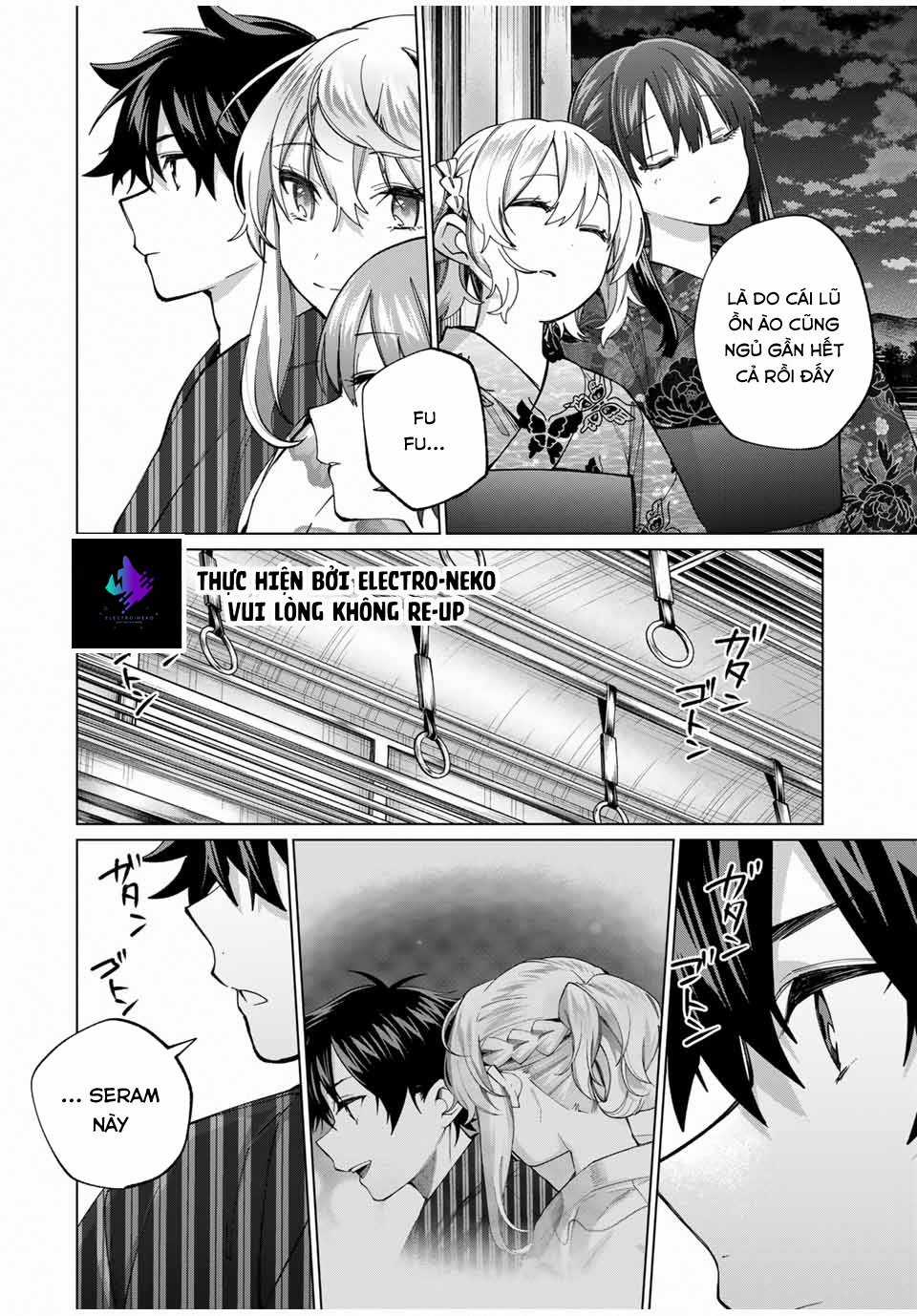 I Found A Female Knight In A Rice Field, In The Countryside They Think She’S My Wife Chapter 37 trang 22