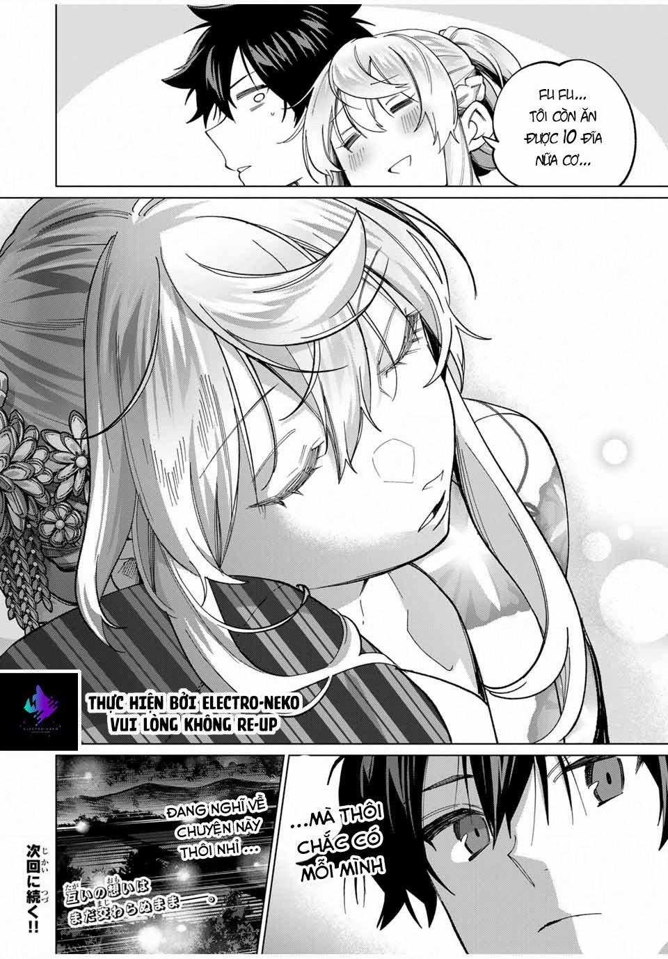 I Found A Female Knight In A Rice Field, In The Countryside They Think She’S My Wife Chapter 37 trang 26