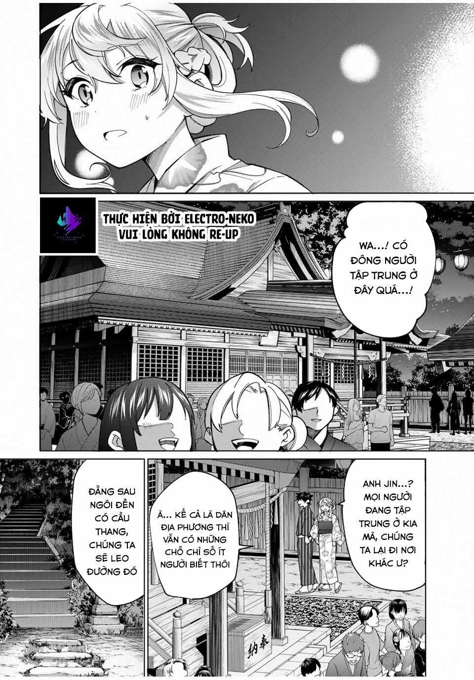 I Found A Female Knight In A Rice Field, In The Countryside They Think She’S My Wife Chapter 37 trang 4