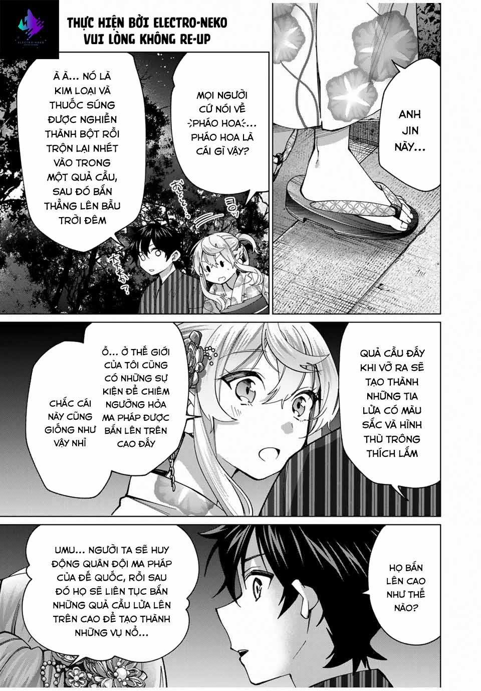 I Found A Female Knight In A Rice Field, In The Countryside They Think She’S My Wife Chapter 37 trang 5