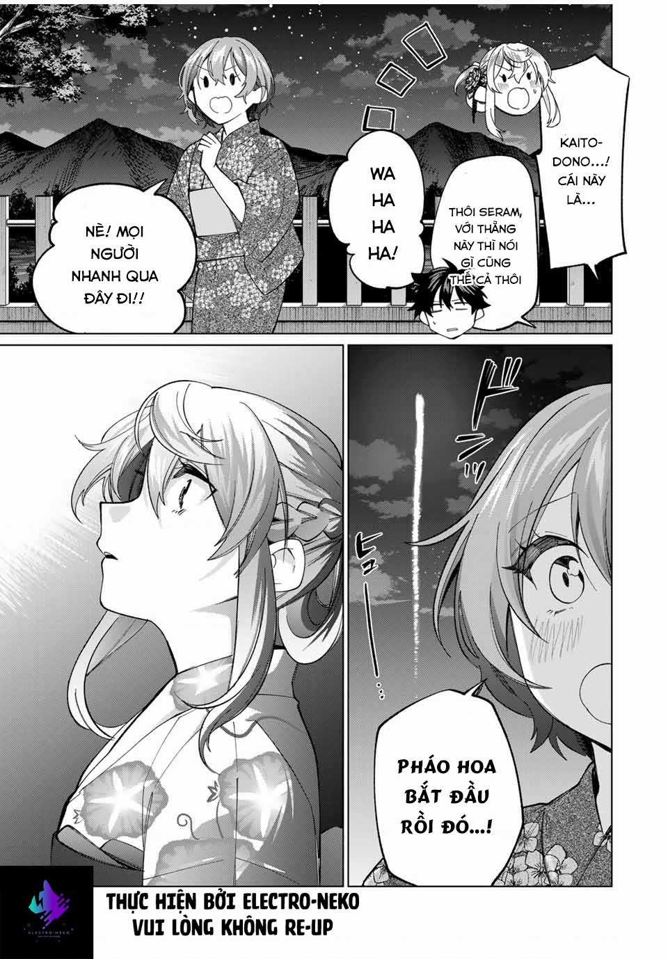I Found A Female Knight In A Rice Field, In The Countryside They Think She’S My Wife Chapter 37 trang 9