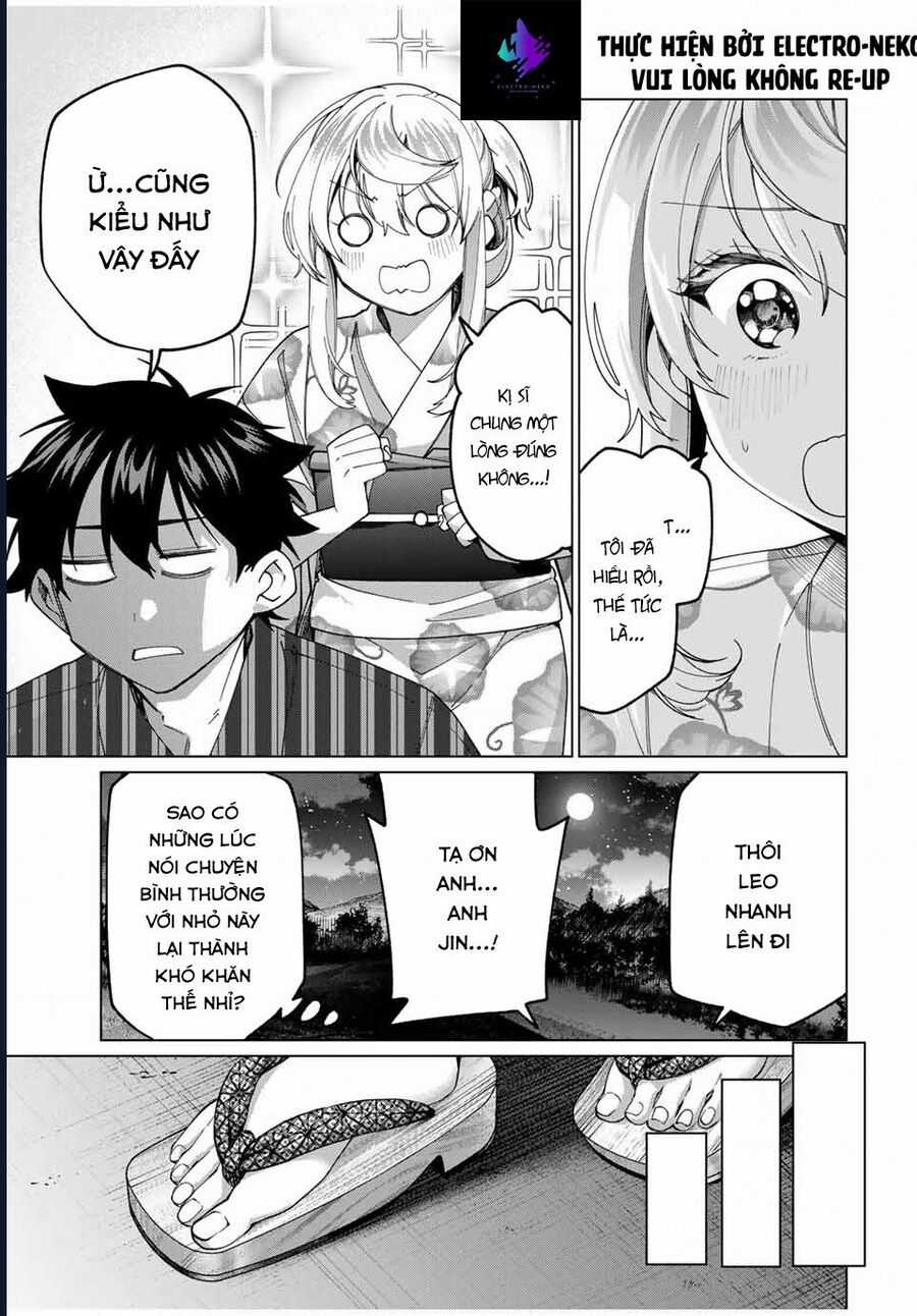 I Found A Female Knight In A Rice Field, In The Countryside They Think She’S My Wife Chapter 38 trang 10